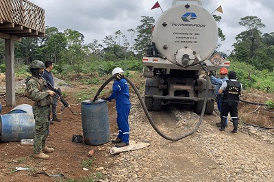 pinchazos petroecuador