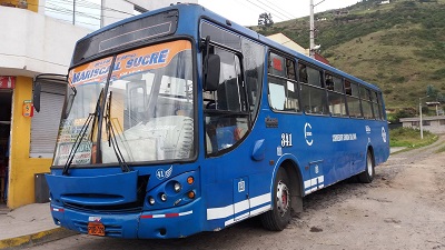 bus quito